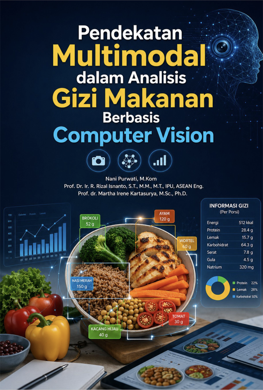 BUKU : Pendekatan Multimodal dalam Analisis Gizi Makanan Berbasis Computer Vision
